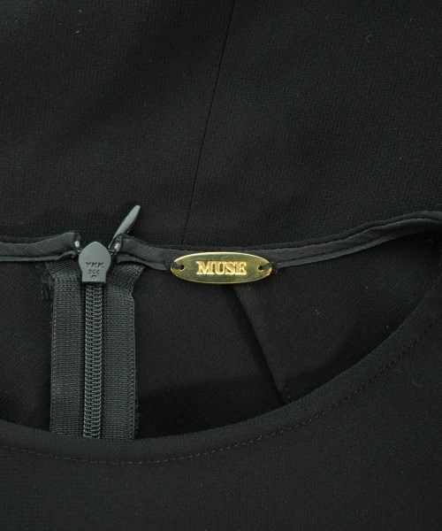 MUSE de Deuxieme Classe（ミューズドゥドゥーズィーエムクラス）ブラウス 黒 サイズ:-(XL位) レディース/2200670103096