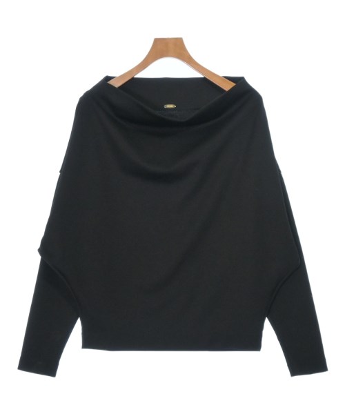 MUSE de Deuxieme Classe(ミューズドゥドゥーズィーエムクラス)Tシャツ・カットソー 黒 サイズ:F/2200670644124