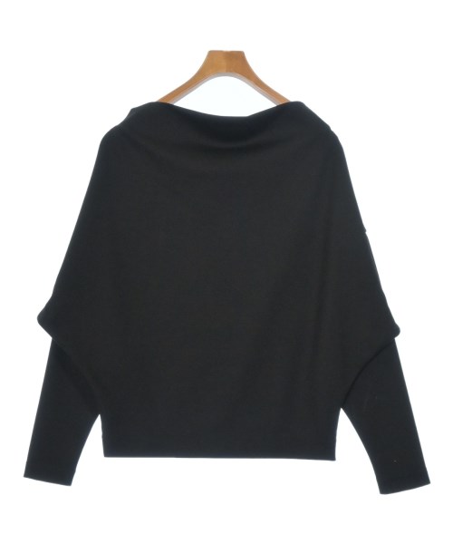 MUSE de Deuxieme Classe（ミューズドゥドゥーズィーエムクラス）Tシャツ・カットソー 黒 サイズ:F レディース/2200670644124