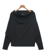 MUSE de Deuxieme Classe（ミューズドゥドゥーズィーエムクラス）Tシャツ・カットソー 黒 サイズ:F レディース/2200670644124