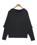 MUSE de Deuxieme Classe（ミューズドゥドゥーズィーエムクラス）Tシャツ・カットソー 黒 サイズ:F レディース/2200670644124