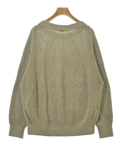 MUSE de Deuxieme Classe（ミューズドゥドゥーズィーエムクラス）ニット・セーター ベージュ サイズ:F レディース/2200673346087