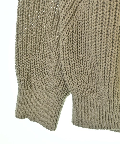 MUSE de Deuxieme Classe（ミューズドゥドゥーズィーエムクラス）ニット・セーター ベージュ サイズ:F レディース/2200673346087