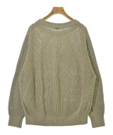MUSE de Deuxieme Classe（ミューズドゥドゥーズィーエムクラス）ニット・セーター ベージュ サイズ:F レディース/2200673346087