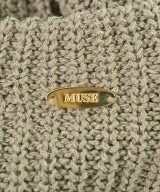 MUSE de Deuxieme Classe（ミューズドゥドゥーズィーエムクラス）ニット・セーター ベージュ サイズ:F レディース/2200673346087