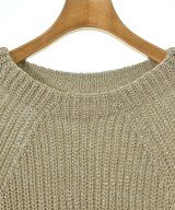 MUSE de Deuxieme Classe（ミューズドゥドゥーズィーエムクラス）ニット・セーター ベージュ サイズ:F レディース/2200673346087