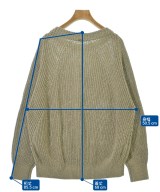 MUSE de Deuxieme Classe（ミューズドゥドゥーズィーエムクラス）ニット・セーター ベージュ サイズ:F レディース/2200673346087
