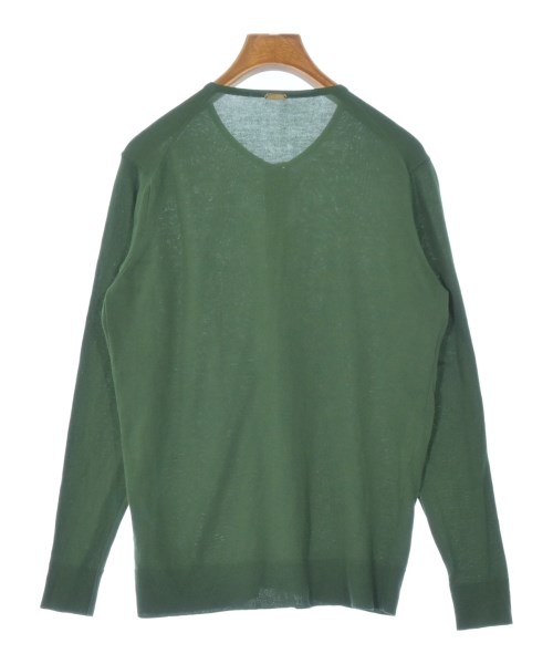 MUSE de Deuxieme Classe（ミューズドゥドゥーズィーエムクラス）カーディガン 緑 サイズ:38(M位) レディース/2200670940035