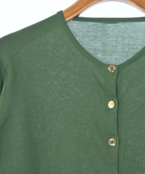 MUSE de Deuxieme Classe（ミューズドゥドゥーズィーエムクラス）カーディガン 緑 サイズ:38(M位) レディース/2200670940035