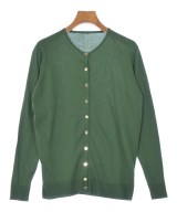 MUSE de Deuxieme Classe（ミューズドゥドゥーズィーエムクラス）カーディガン 緑 サイズ:38(M位) レディース/2200670940035