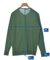 MUSE de Deuxieme Classe（ミューズドゥドゥーズィーエムクラス）カーディガン 緑 サイズ:38(M位) レディース/2200670940035