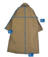 MUSE de Deuxieme Classe（ミューズドゥドゥーズィーエムクラス）ステンカラーコート 茶 サイズ:F レディース/2200674640023