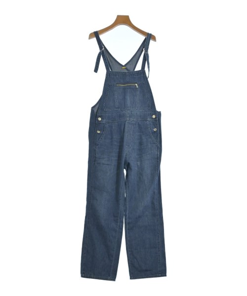 MUSE de Deuxieme Classe(ミューズドゥドゥーズィーエムクラス)オールインワン/サロペット 青 サイズ:F/2200670391042