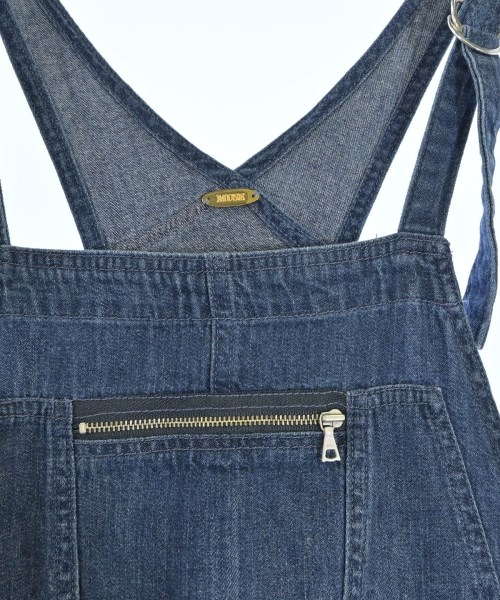 MUSE de Deuxieme Classe（ミューズドゥドゥーズィーエムクラス）オールインワン/サロペット 青 サイズ:F レディース/2200670391042