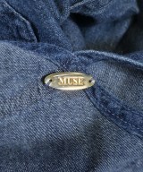 MUSE de Deuxieme Classe（ミューズドゥドゥーズィーエムクラス）オールインワン/サロペット 青 サイズ:F レディース/2200670391042