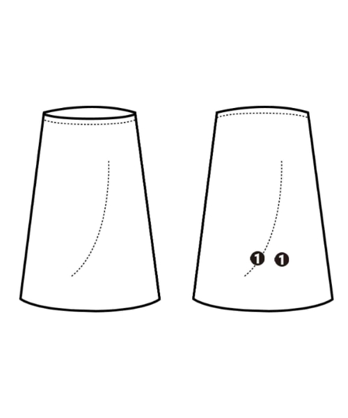 MUSE de Deuxieme Classe（ミューズドゥドゥーズィーエムクラス）ロング・マキシ丈スカート 黒 サイズ:-(S位) レディース/2200675310017