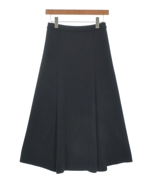 MUSE de Deuxieme Classe(ミューズドゥドゥーズィーエムクラス)ロング・マキシ丈スカート 黒 サイズ:-(S位)/2200675310017