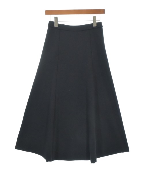 MUSE de Deuxieme Classe（ミューズドゥドゥーズィーエムクラス）ロング・マキシ丈スカート 黒 サイズ:-(S位) レディース/2200675310017
