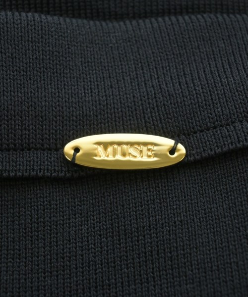 MUSE de Deuxieme Classe（ミューズドゥドゥーズィーエムクラス）ロング・マキシ丈スカート 黒 サイズ:-(S位) レディース/2200675310017