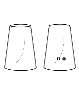 MUSE de Deuxieme Classe（ミューズドゥドゥーズィーエムクラス）ロング・マキシ丈スカート 黒 サイズ:-(S位) レディース/2200675310017