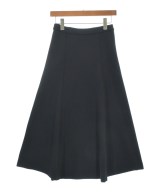 MUSE de Deuxieme Classe（ミューズドゥドゥーズィーエムクラス）ロング・マキシ丈スカート 黒 サイズ:-(S位) レディース/2200675310017