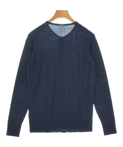 MUSE de Deuxieme Classe（ミューズドゥドゥーズィーエムクラス）カーディガン 紺 サイズ:36(S位) レディース/2200670118151