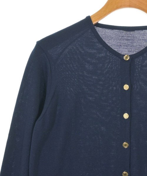 MUSE de Deuxieme Classe（ミューズドゥドゥーズィーエムクラス）カーディガン 紺 サイズ:36(S位) レディース/2200670118151