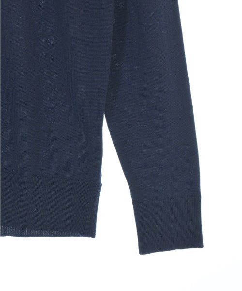 MUSE de Deuxieme Classe（ミューズドゥドゥーズィーエムクラス）カーディガン 紺 サイズ:36(S位) レディース/2200670118151