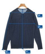 MUSE de Deuxieme Classe（ミューズドゥドゥーズィーエムクラス）カーディガン 紺 サイズ:36(S位) レディース/2200670118151