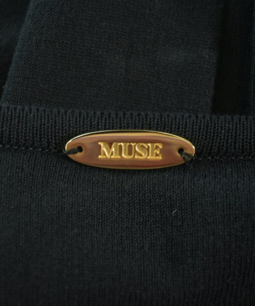 MUSE de Deuxieme Classe（ミューズドゥドゥーズィーエムクラス）カーディガン 黒 サイズ:36(S位) レディース/2200670118168