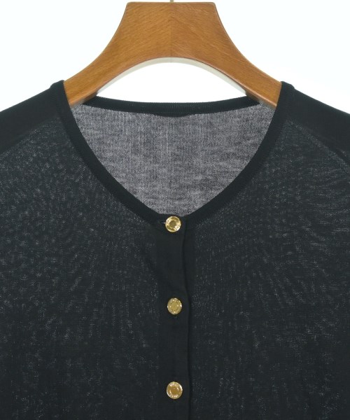 MUSE de Deuxieme Classe（ミューズドゥドゥーズィーエムクラス）カーディガン 黒 サイズ:36(S位) レディース/2200670118168