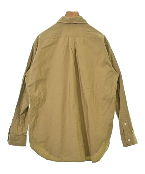 MUSE de Deuxieme Classe（ミューズドゥドゥーズィーエムクラス）カジュアルシャツ ベージュ サイズ:F レディース/2200676152012