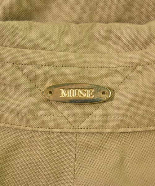 MUSE de Deuxieme Classe（ミューズドゥドゥーズィーエムクラス）カジュアルシャツ ベージュ サイズ:F レディース/2200676152012