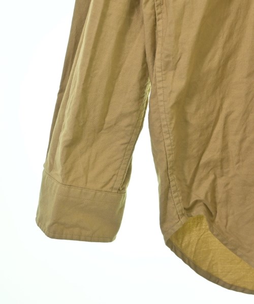 MUSE de Deuxieme Classe（ミューズドゥドゥーズィーエムクラス）カジュアルシャツ ベージュ サイズ:F レディース/2200676152012