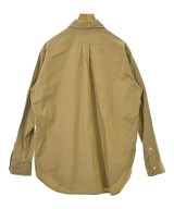 MUSE de Deuxieme Classe（ミューズドゥドゥーズィーエムクラス）カジュアルシャツ ベージュ サイズ:F レディース/2200676152012