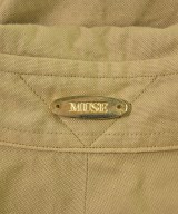 MUSE de Deuxieme Classe（ミューズドゥドゥーズィーエムクラス）カジュアルシャツ ベージュ サイズ:F レディース/2200676152012
