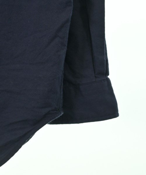 MUSE de Deuxieme Classe（ミューズドゥドゥーズィーエムクラス）カジュアルシャツ 紺 サイズ:F レディース/2200676152029