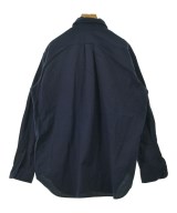 MUSE de Deuxieme Classe（ミューズドゥドゥーズィーエムクラス）カジュアルシャツ 紺 サイズ:F レディース/2200676152029