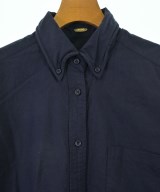 MUSE de Deuxieme Classe（ミューズドゥドゥーズィーエムクラス）カジュアルシャツ 紺 サイズ:F レディース/2200676152029