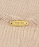 MUSE de Deuxieme Classe（ミューズドゥドゥーズィーエムクラス）カーディガン ベージュ サイズ:36(S位) レディース/2200676182033