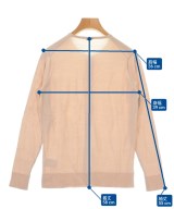 MUSE de Deuxieme Classe（ミューズドゥドゥーズィーエムクラス）カーディガン ベージュ サイズ:36(S位) レディース/2200676182033