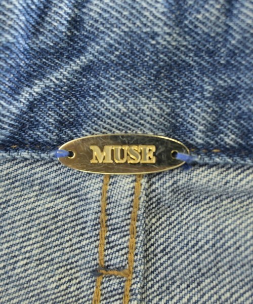 MUSE de Deuxieme Classe（ミューズドゥドゥーズィーエムクラス）デニムパンツ 青 サイズ:36(S位) レディース/2200676284218