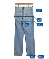 MUSE de Deuxieme Classe（ミューズドゥドゥーズィーエムクラス）デニムパンツ 青 サイズ:36(S位) レディース/2200676284218