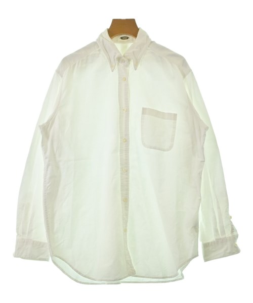 MUSE de Deuxieme Classe(ミューズドゥドゥーズィーエムクラス)カジュアルシャツ 白 サイズ:F/2200676354010