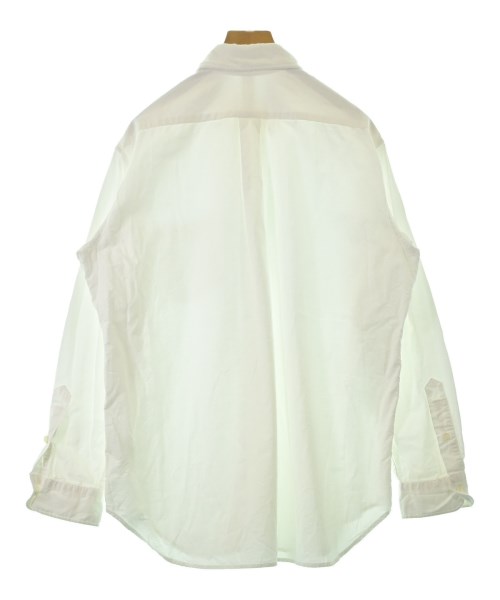 MUSE de Deuxieme Classe（ミューズドゥドゥーズィーエムクラス）カジュアルシャツ 白 サイズ:F レディース/2200676354010