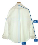 MUSE de Deuxieme Classe（ミューズドゥドゥーズィーエムクラス）カジュアルシャツ 白 サイズ:F レディース/2200676354010