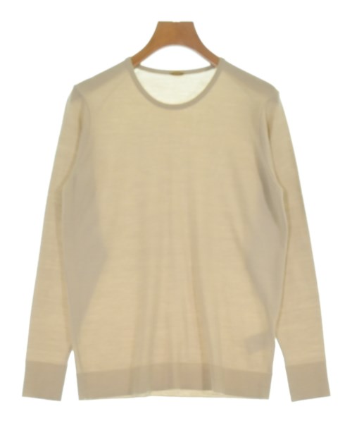 MUSE de Deuxieme Classe(ミューズドゥドゥーズィーエムクラス)ニット・セーター ベージュ サイズ:38(M位)/2200676430059