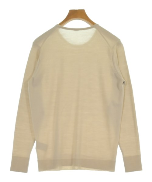 MUSE de Deuxieme Classe（ミューズドゥドゥーズィーエムクラス）ニット・セーター ベージュ サイズ:38(M位) レディース/2200676430059