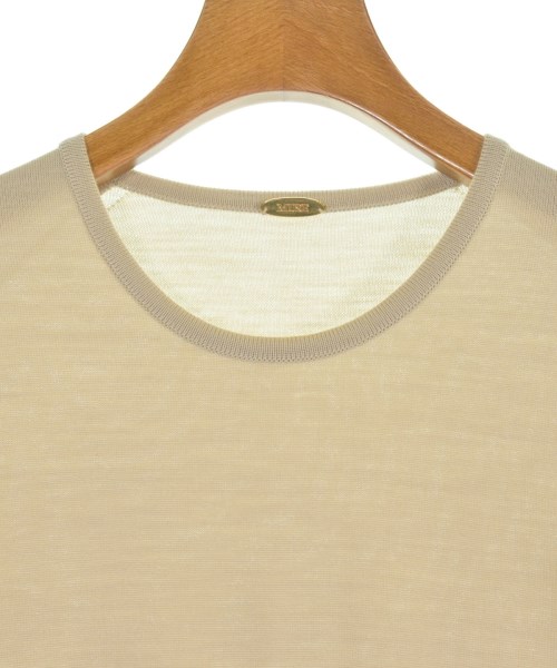 MUSE de Deuxieme Classe（ミューズドゥドゥーズィーエムクラス）ニット・セーター ベージュ サイズ:38(M位) レディース/2200676430059