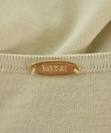 MUSE de Deuxieme Classe（ミューズドゥドゥーズィーエムクラス）ニット・セーター ベージュ サイズ:38(M位) レディース/2200676430059